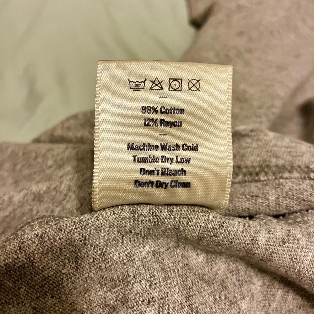 Tracksmith Grayboy Long Sleeve Cotton T-Shirt | Size S - Picture 6 of 6